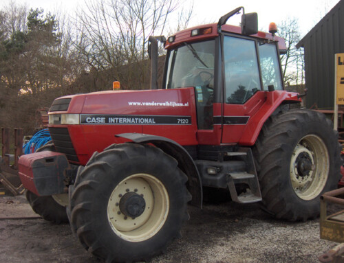 Tractor Case International 7120