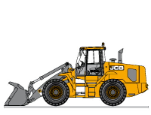 Shovel JCB 457HT