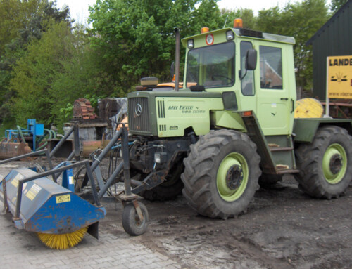 Tractor MB Trac 900 turbo