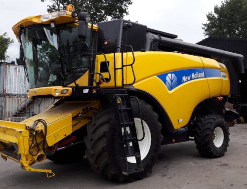 Maaidorser New Holland CX 860